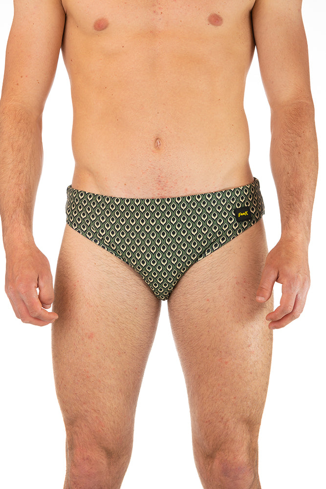 SLIP UOMO MARRONE FK25-M06SA21 X07 FXXK